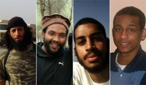 Capturan a dos terroristas británicos de la “célula de tortura” de Daesh